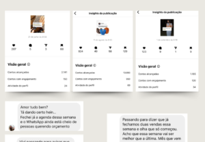 Eu vou Criar 10 conteúdos escritos para seu Instagram