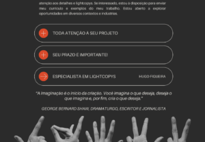Eu vou fazer uma copy atrativa para você.