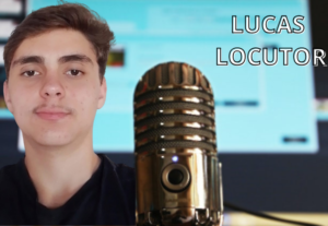 Eu vou fazer a locução/narração que você precisa.