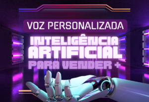 Eu vou uma narração em AI com o tom de voz que desejar.