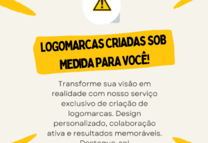 Eu vou criar ou melhorar sua logomarca em 48h