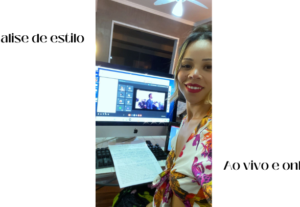 Eu vou Fazer sua análise de estilo/imagem pessoal.