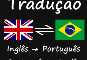 Eu vou traduzir 4000 palavras do português para o inglês
