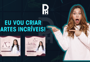 Eu vou criar artes incríveis para suas redes sociais
