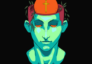 Eu vou fazer uma pintura digital de seu personagem.