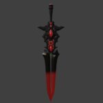 Eu vou fazer modelo 3D de armas medievais para jogos