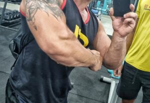 Eu vou Montar uma ficha de treino a você
