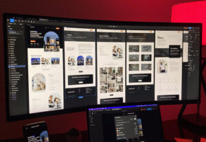 Eu vou fazer um site / landing page para o seu negocio
