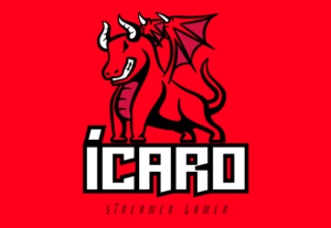 Eu vou criar seu logo para streamer.