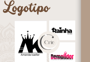 Eu vou fazer Logotipo profissional para a sua marca