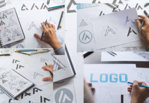 Eu vou criar ou melhorar sua logo marca.