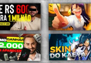 Eu vou criar uma incrível capa para o seu video do youtube