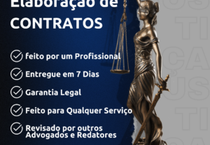Eu vou fazer contratos especializados no que você precisa.