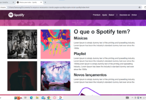 Eu vou criar sites de qualidade e que sejam responsivos.
