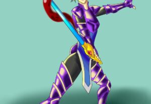 Eu vou desenhar personagens que encomendarem