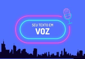 Eu vou deixar seu texto com voz para colocar no seu video