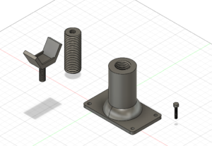 Eu vou modelar em 3d pelo fusion 360