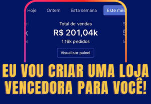Eu vou montar sua loja vencedora de alta qualidade shopify