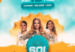 Eu vou fazer o flyer / cartaz do seu show, evento