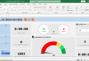 Eu vou criar planilhas e dashboards conforme solicitado.
