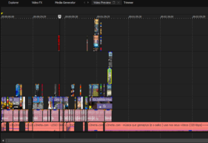 Eu vou editar qualquer vídeo por 20 reais a cada 10 minutos.