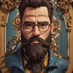 Eu vou fazer logos para qualquer tipo de barbearia de qualid...