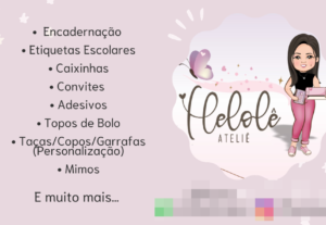 Eu vou criar a melhor arte para você...