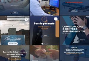 Eu vou criar postagens atrativas pro insta do seu negócio