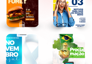 Eu vou transformar sua ideia em pôster para seu instagram