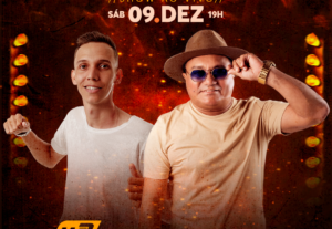 Eu vou fazer um flyer para você divulgar seus shows e festas...