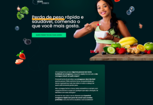Eu vou fazer sua página de vendas.