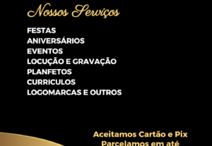 Eu vou Fazer locução, narração e dublagem do seu projeto
