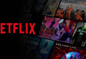 Eu vou fazer Slide Netflix para apresentação