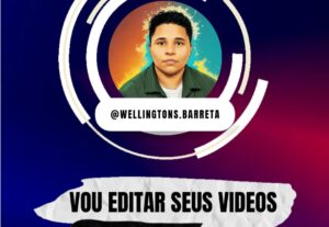 Eu vou Editar 2 vídeos curtos pelo preço de 1