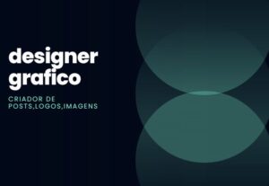 Eu vou criar um Designer para sua rede social