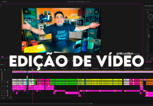 Eu vou Editar Seu Vídeo de Forma Profissional