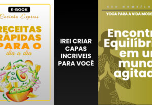 Eu vou criar capas para seu Ebook