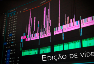 Eu vou editar os seus vídeos.
