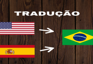 Eu vou traduzir do inglês/espanhol para o português.
