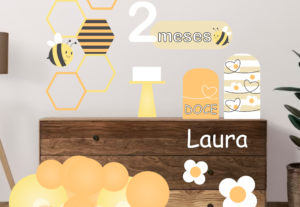 Eu vou criar artes personalizadas para mesversário