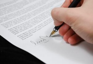 Eu vou elaborar e analisar seu contrato