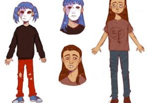 Eu vou fazer um desenho p/ você