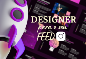 Eu vou fazer 4 artes para o Feed do Instagram da sua empresa