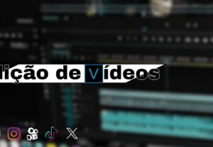 Eu vou editar seus vídeos de forma simples porem profissiona...