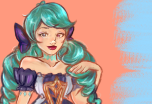 Eu vou fazer um desenho digital pra você