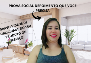 Eu vou fazer um comercial do seu produto e serviço