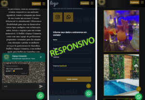 Eu vou criar o seu site / landing page na melhor qualidade.