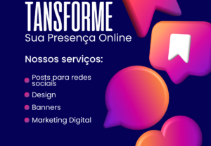 Eu vou Transformar Seus Posts: Design Profissional