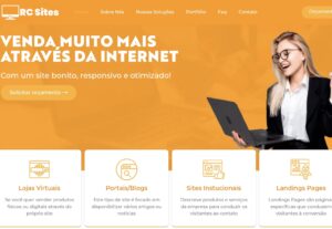 Eu vou Fazer uma landing page ou site institucional