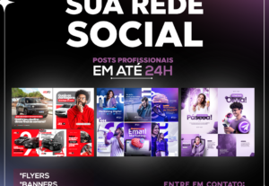 Eu vou criar a logo e banner da sua empresa